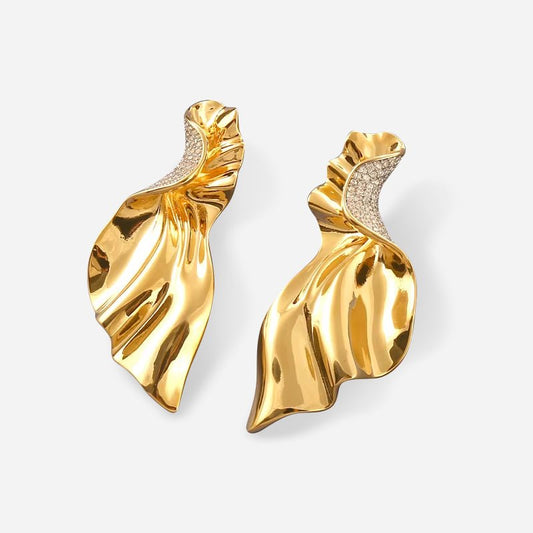 Eternal Flame Drop Earrings - Voisson