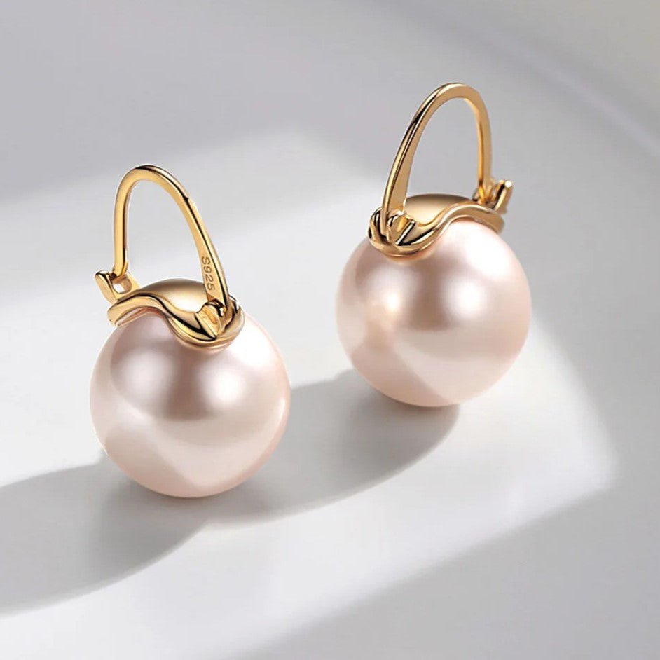Eternal Grace Pearl Earrings - Voisson