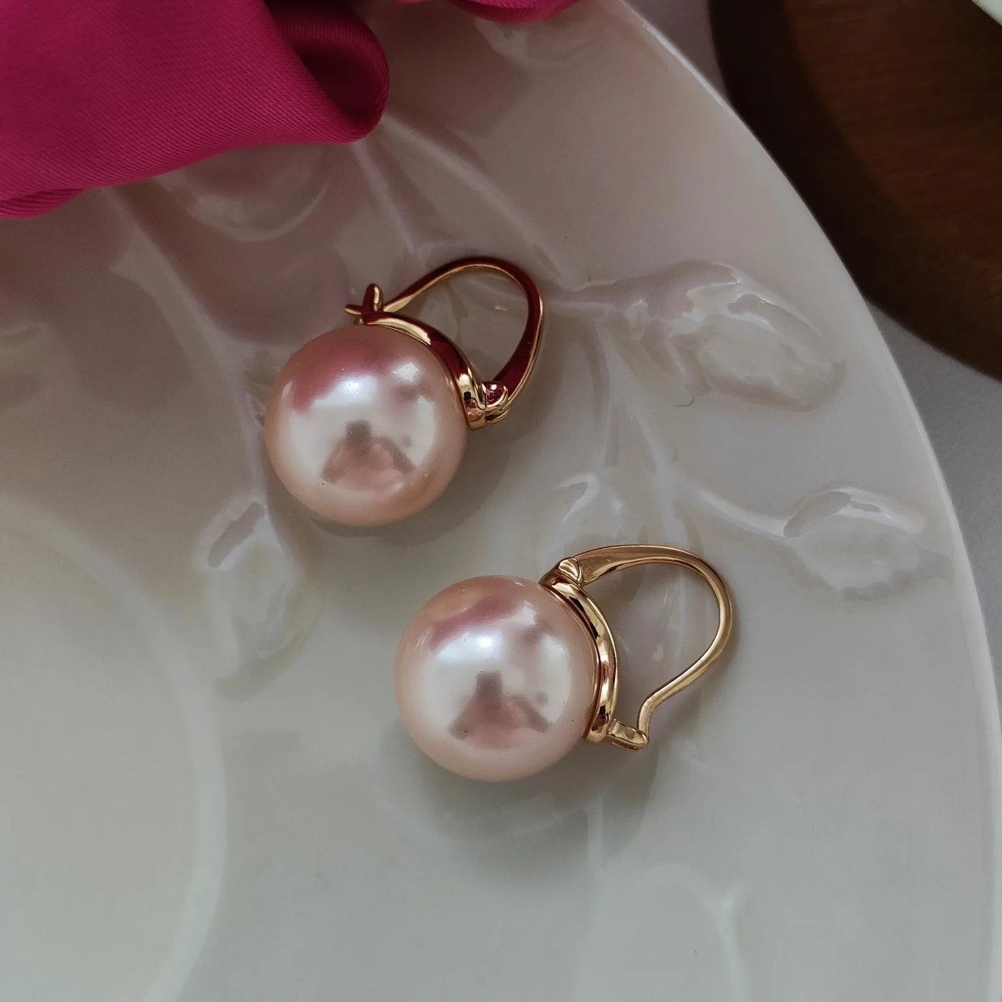 Eternal Grace Pearl Earrings - Voisson