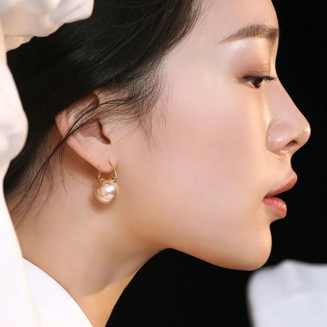 Eternal Grace Pearl Earrings - Voisson