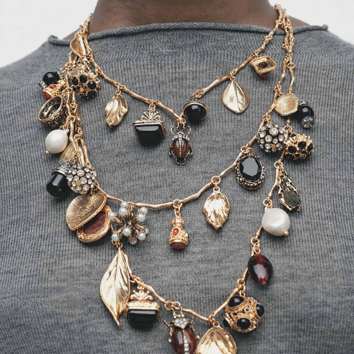 Eternal Relics Necklace - Voisson