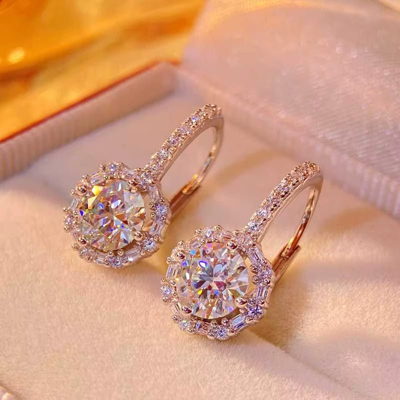 Eternal Spark S925 Earrings - Voisson