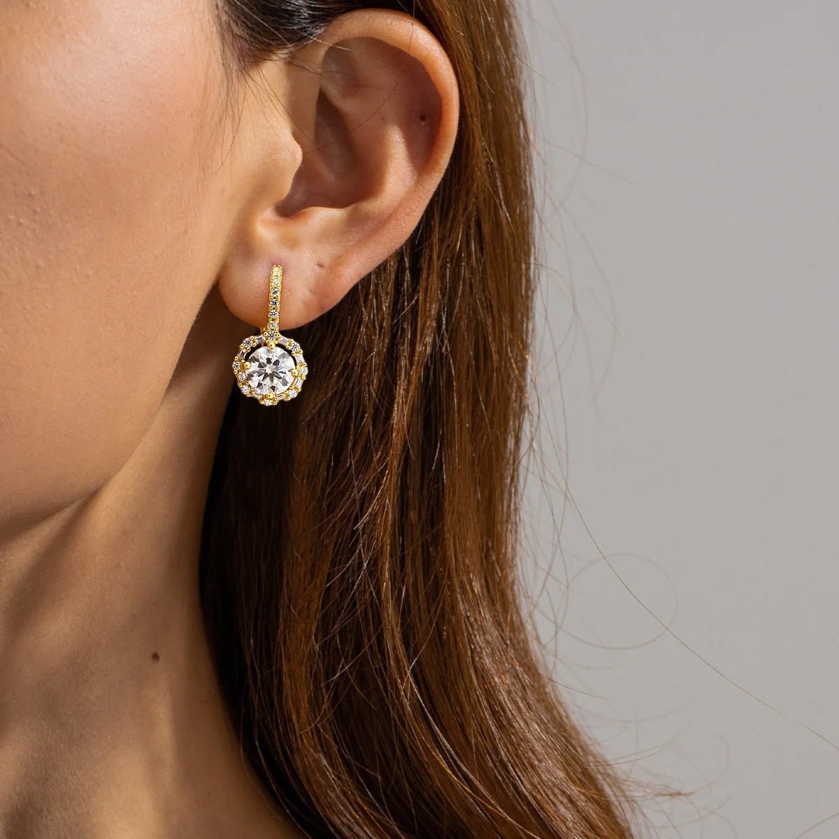 Eternal Spark S925 Earrings - Voisson