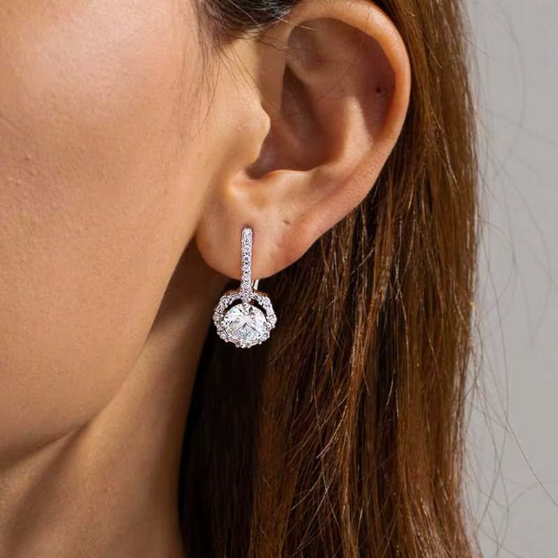 Eternal Spark S925 Earrings - Voisson