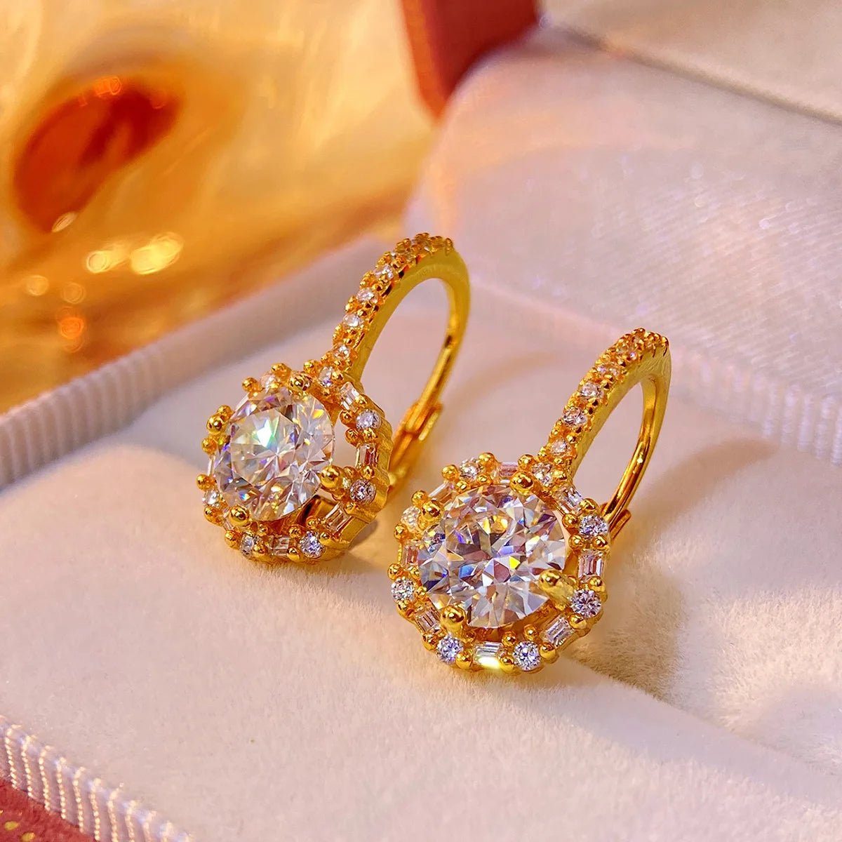 Eternal Spark S925 Earrings - Voisson