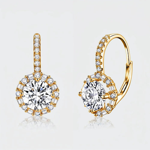 Eternal Spark S925 Earrings - Voisson