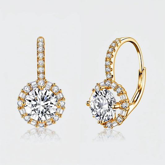 Eternal Spark S925 Earrings - Voisson