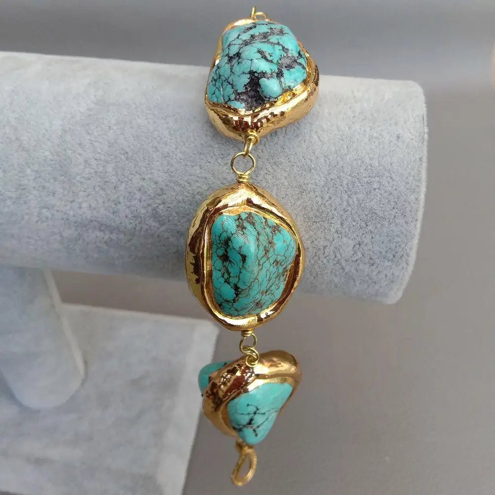 Eternal Tide Turquoise Bracelet - Voisson