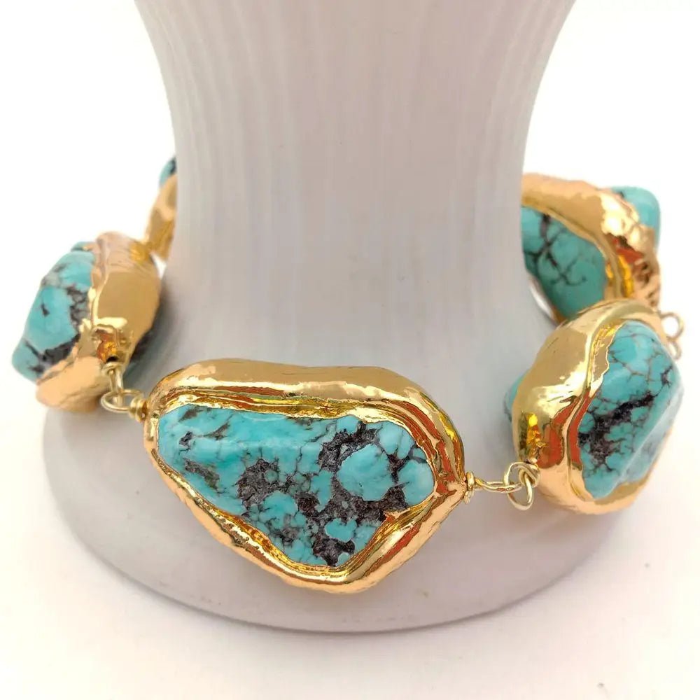 Eternal Tide Turquoise Bracelet - Voisson