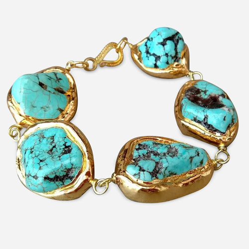 Eternal Tide Turquoise Bracelet - Voisson