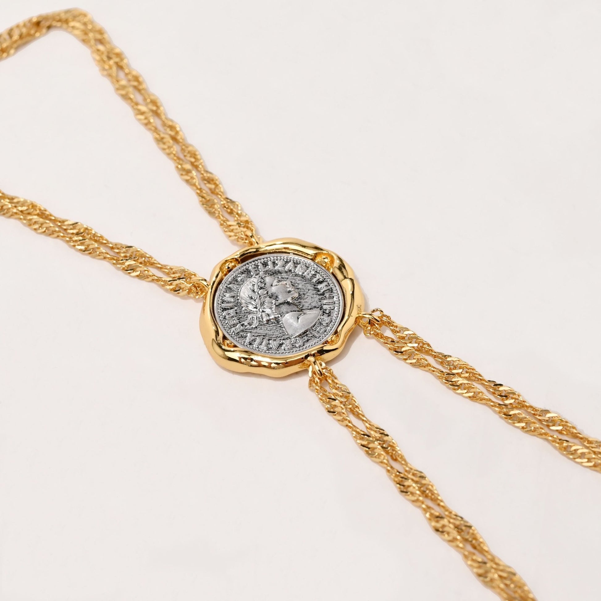 EternalEpoch Vintage Coin Bracelet - Voisson