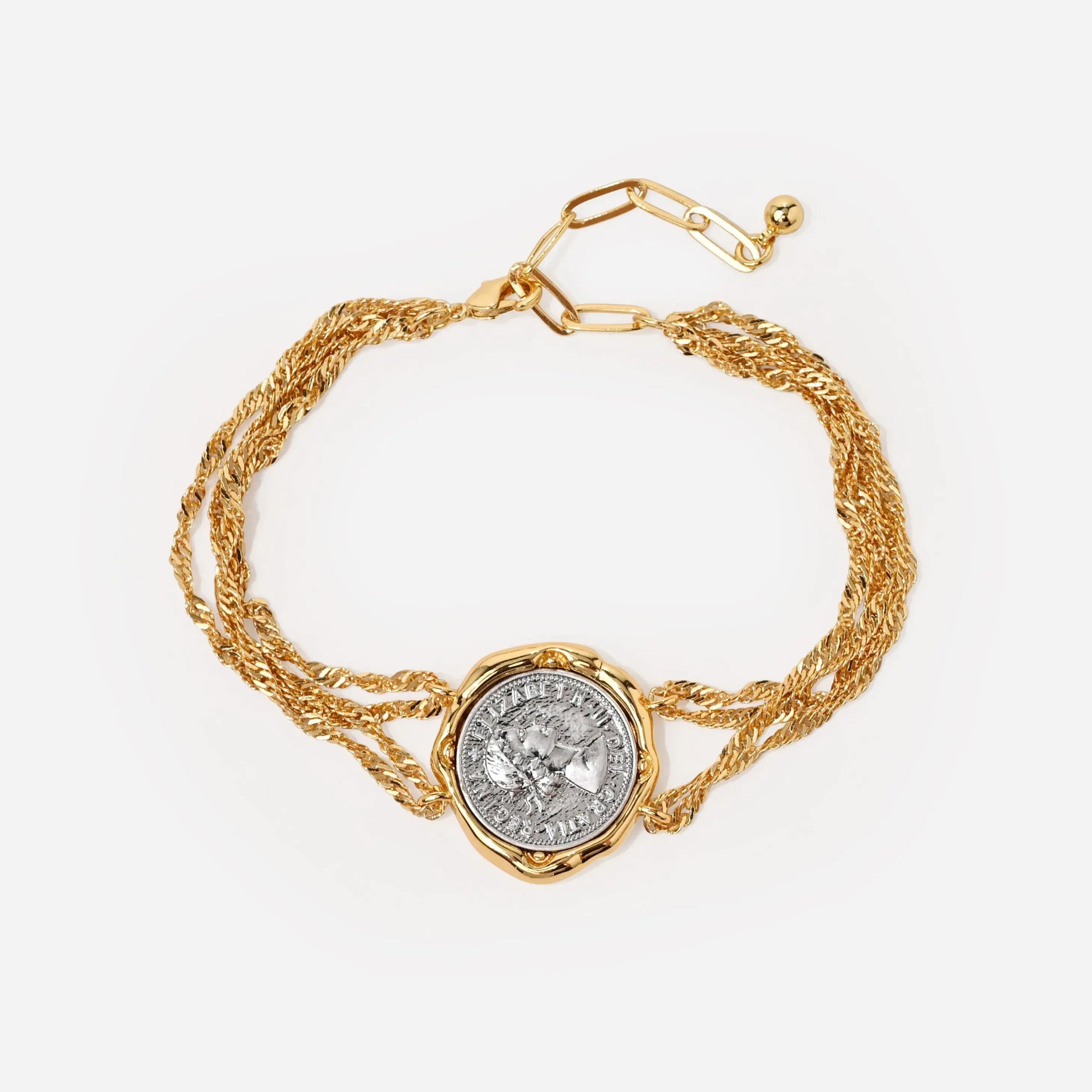 EternalEpoch Vintage Coin Bracelet - Voisson