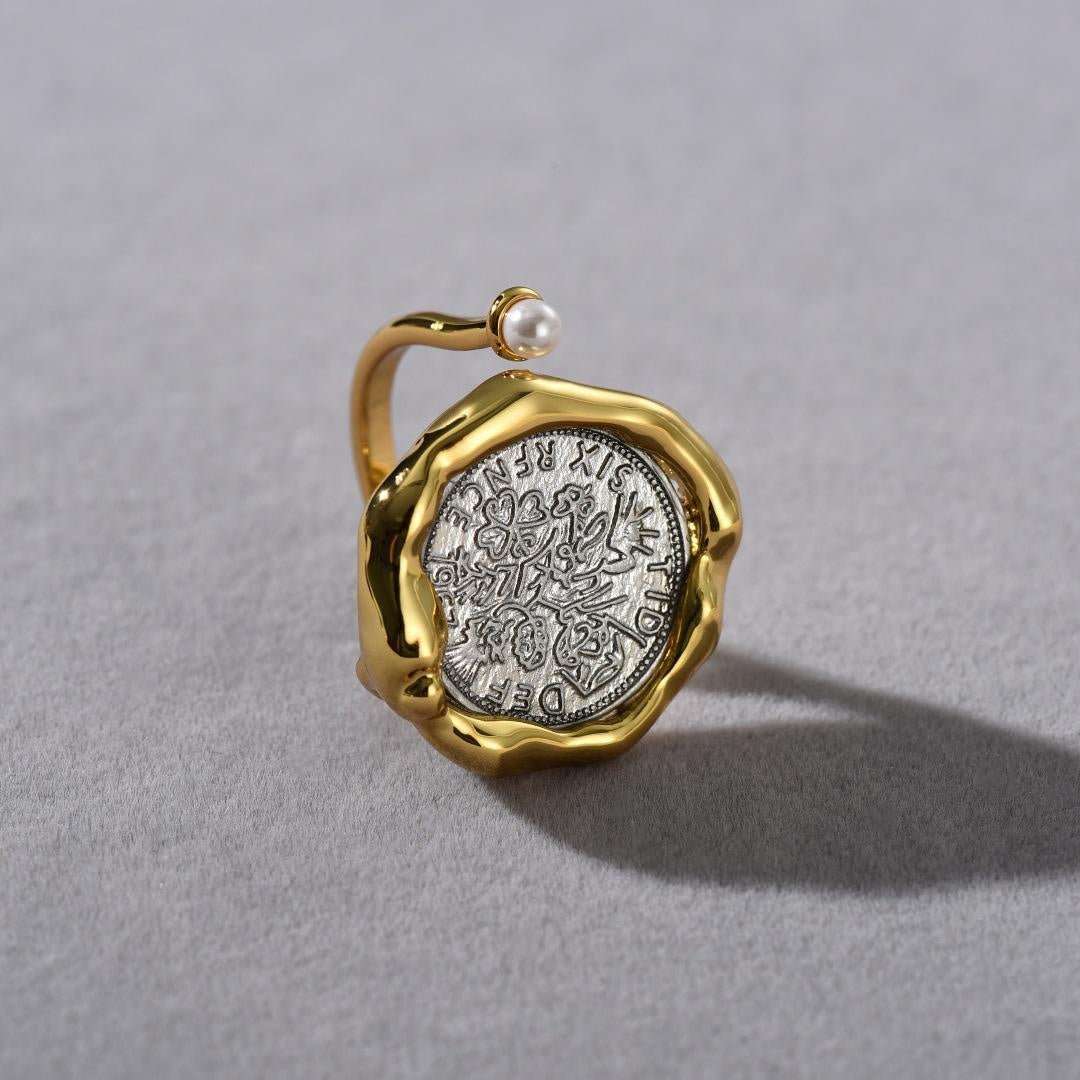 EternalEpoch Vintage Coin Ring - Voisson