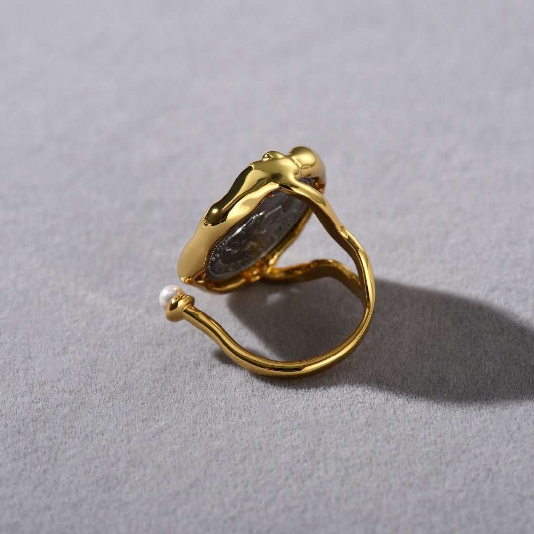 EternalEpoch Vintage Coin Ring - Voisson