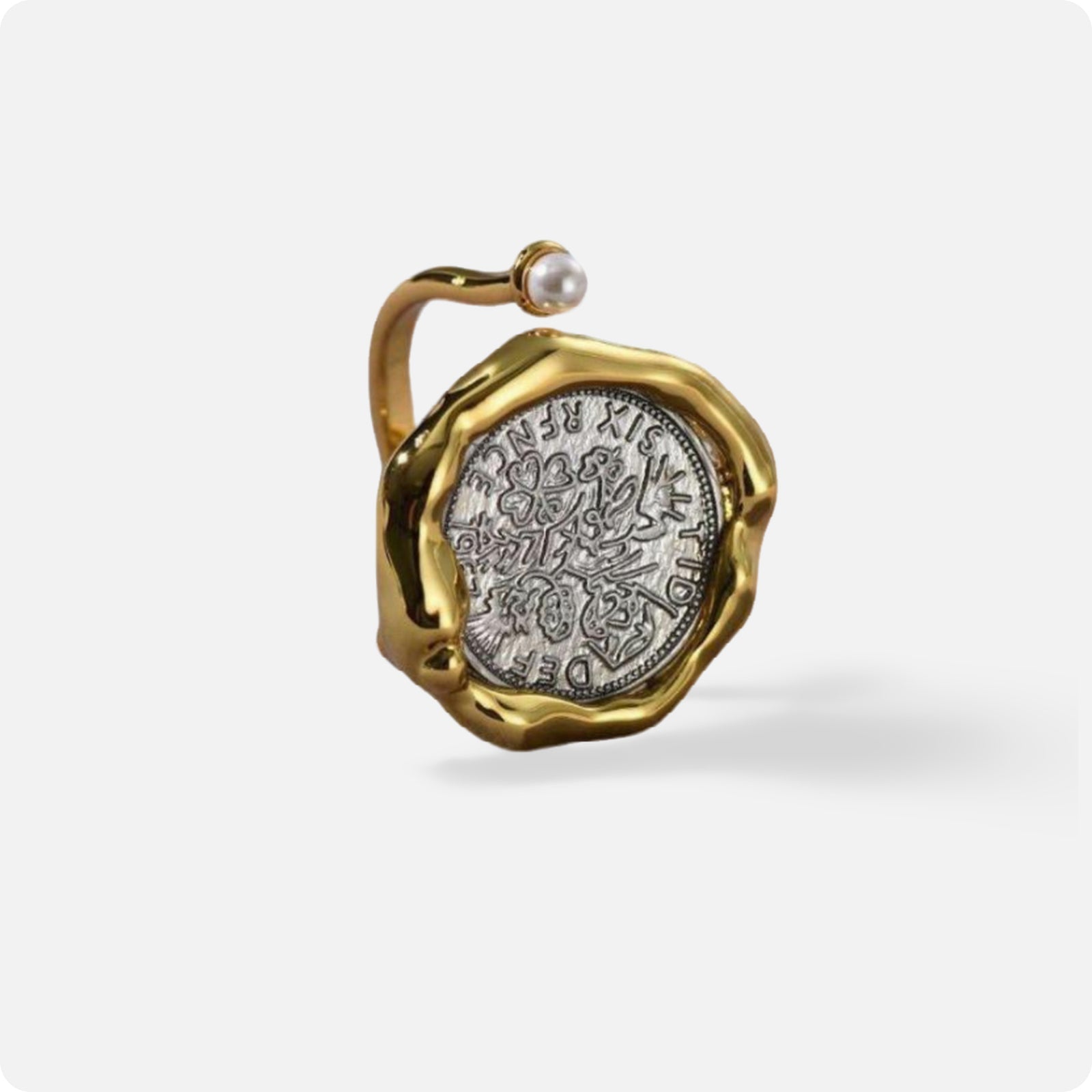 EternalEpoch Vintage Coin Ring - Voisson