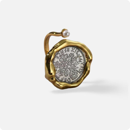 EternalEpoch Vintage Coin Ring - Voisson