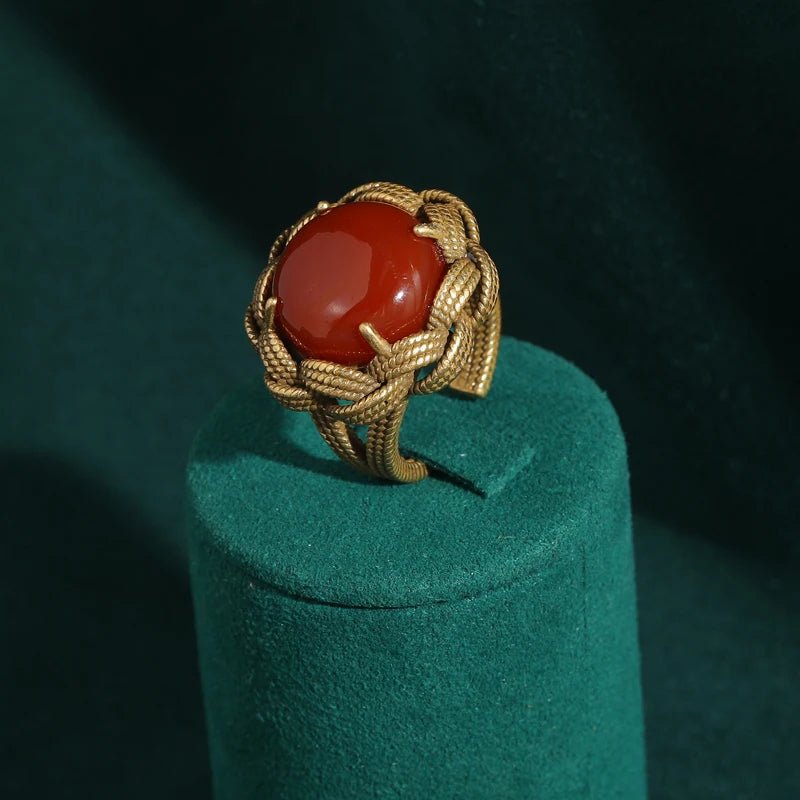 Fire Muse Statement Ring - Voisson
