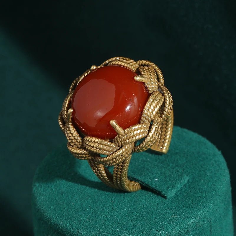 Fire Muse Statement Ring - Voisson