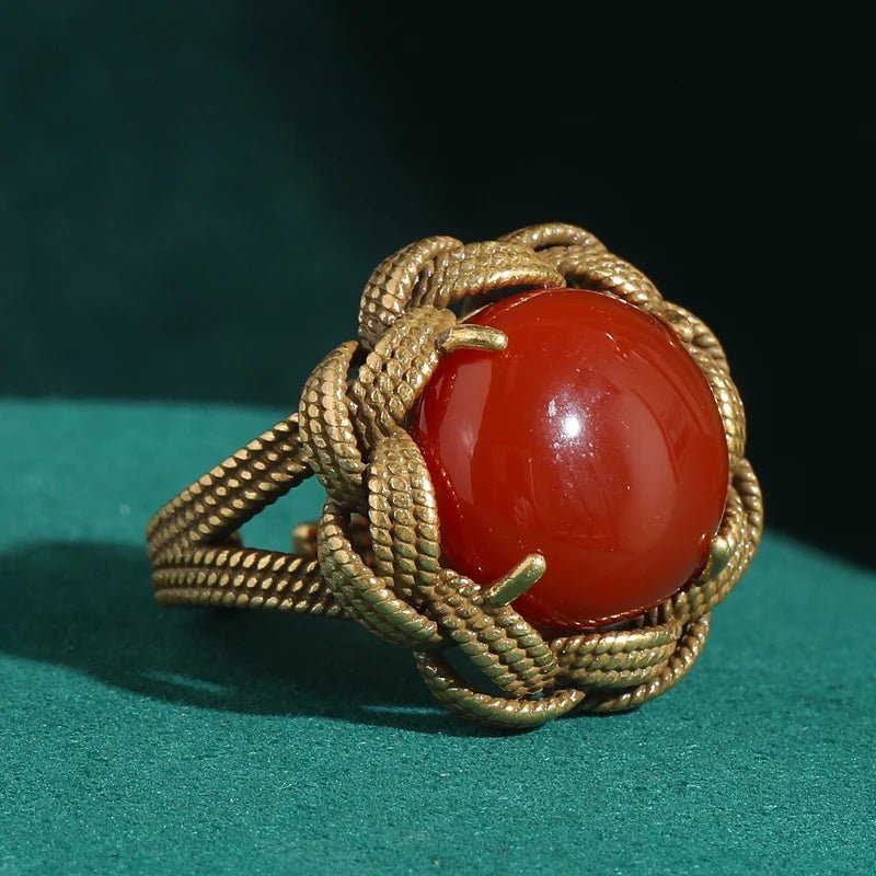 Fire Muse Statement Ring - Voisson