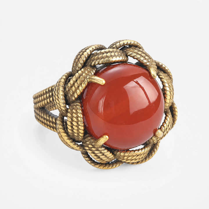 Fire Muse Statement Ring - Voisson
