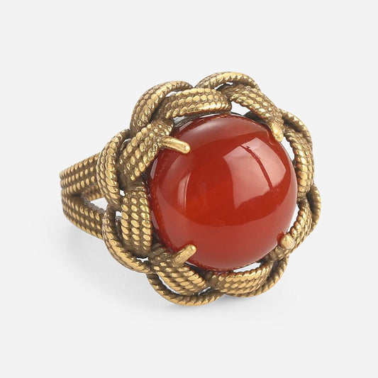 Fire Muse Statement Ring - Voisson