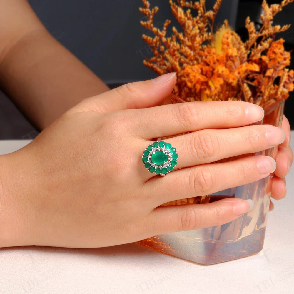 ForestWhisper Statement Ring - Voisson