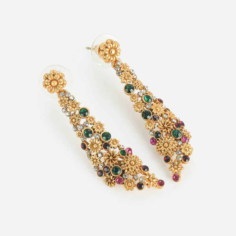 Garden Cascade Earrings - Voisson