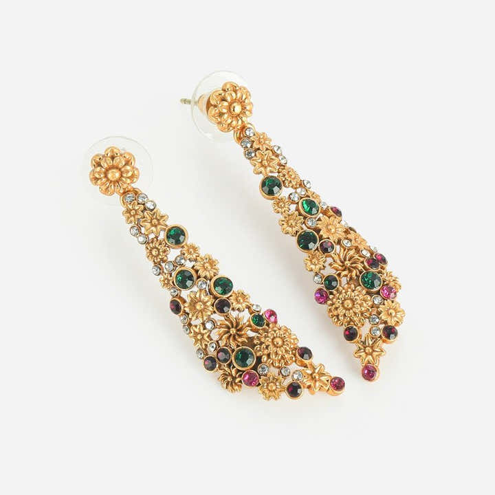 Garden Cascade Earrings - Voisson