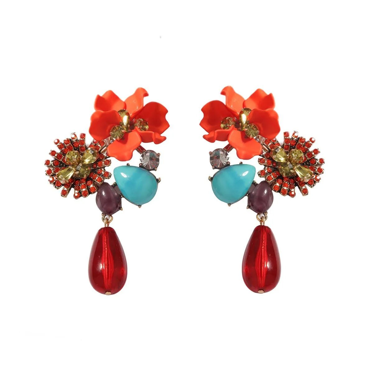 GardenMuse Drop Earrings - Voisson