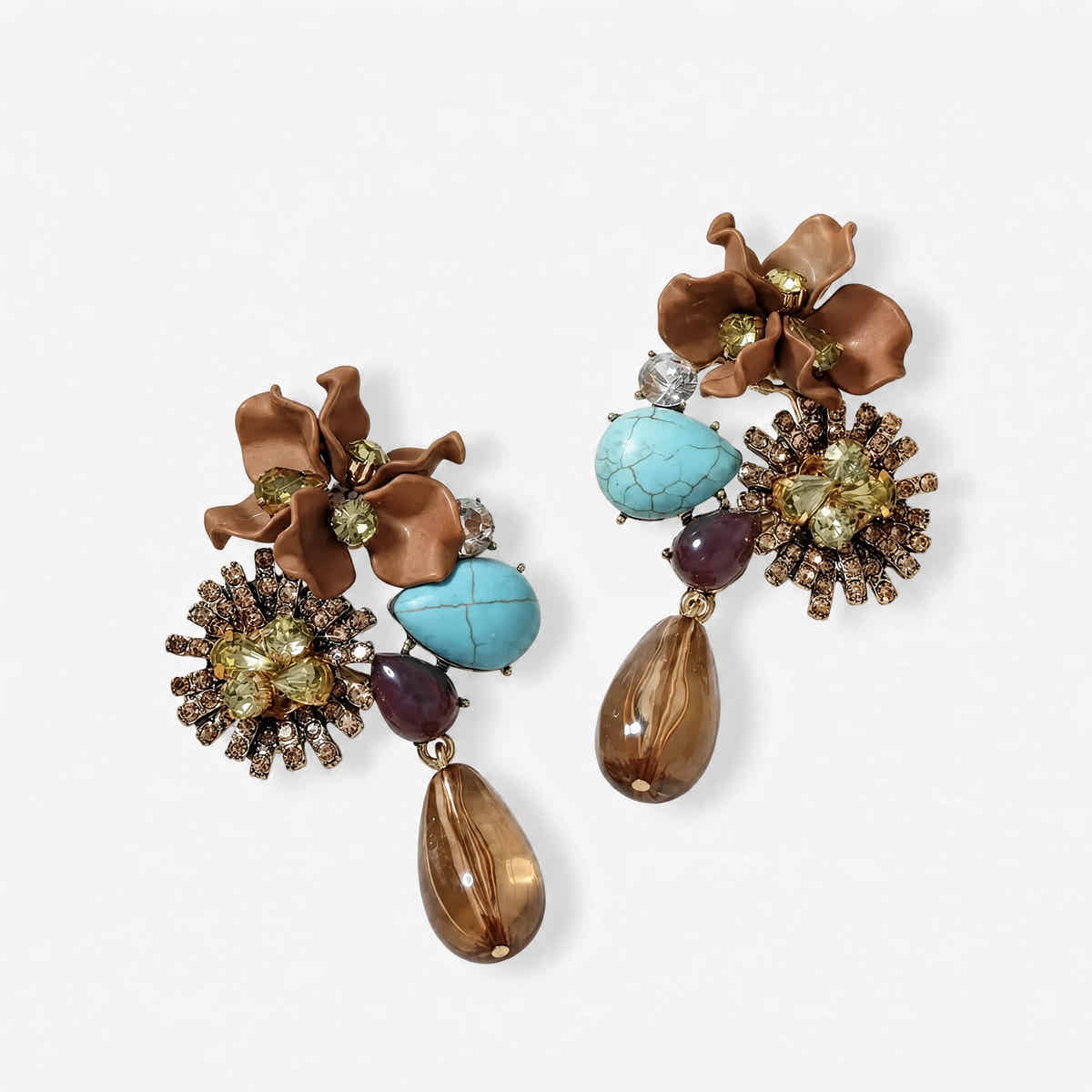 GardenMuse Drop Earrings - Voisson