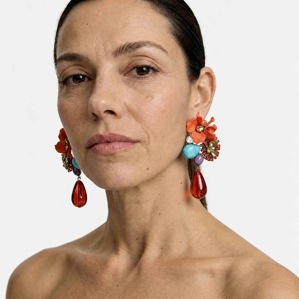 GardenMuse Drop Earrings - Voisson