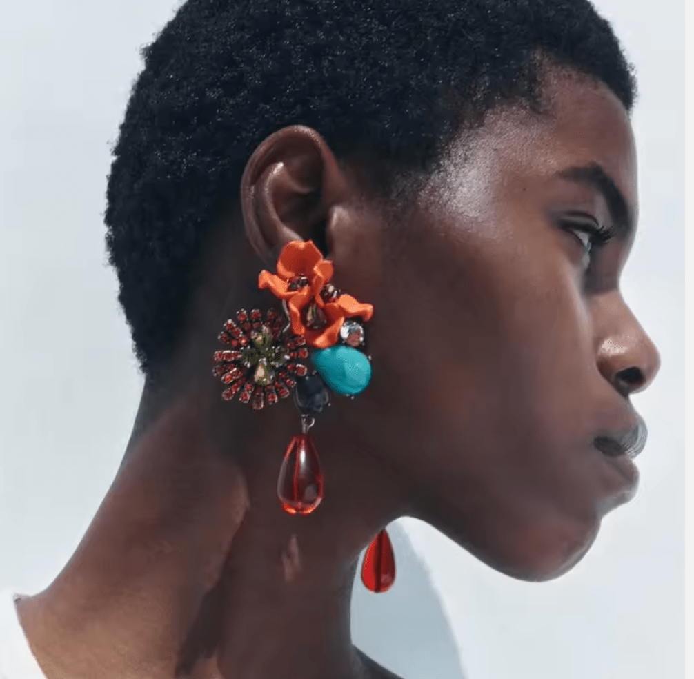 GardenMuse Drop Earrings - Voisson