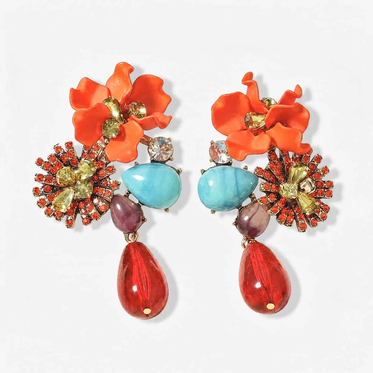 GardenMuse Drop Earrings - Voisson