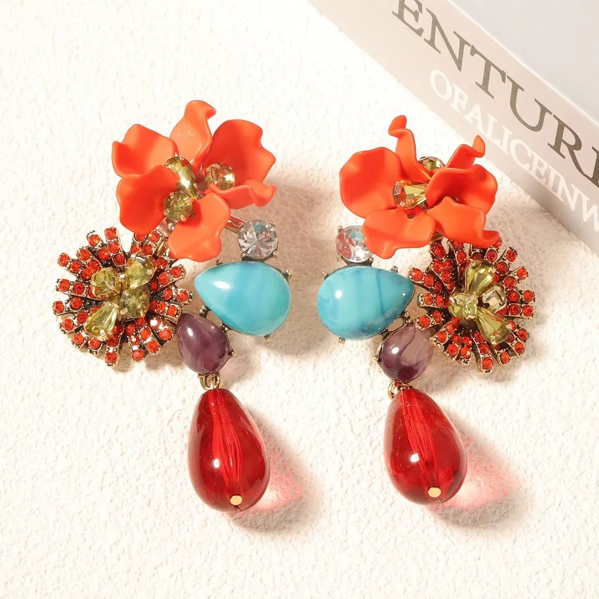 GardenMuse Drop Earrings - Voisson