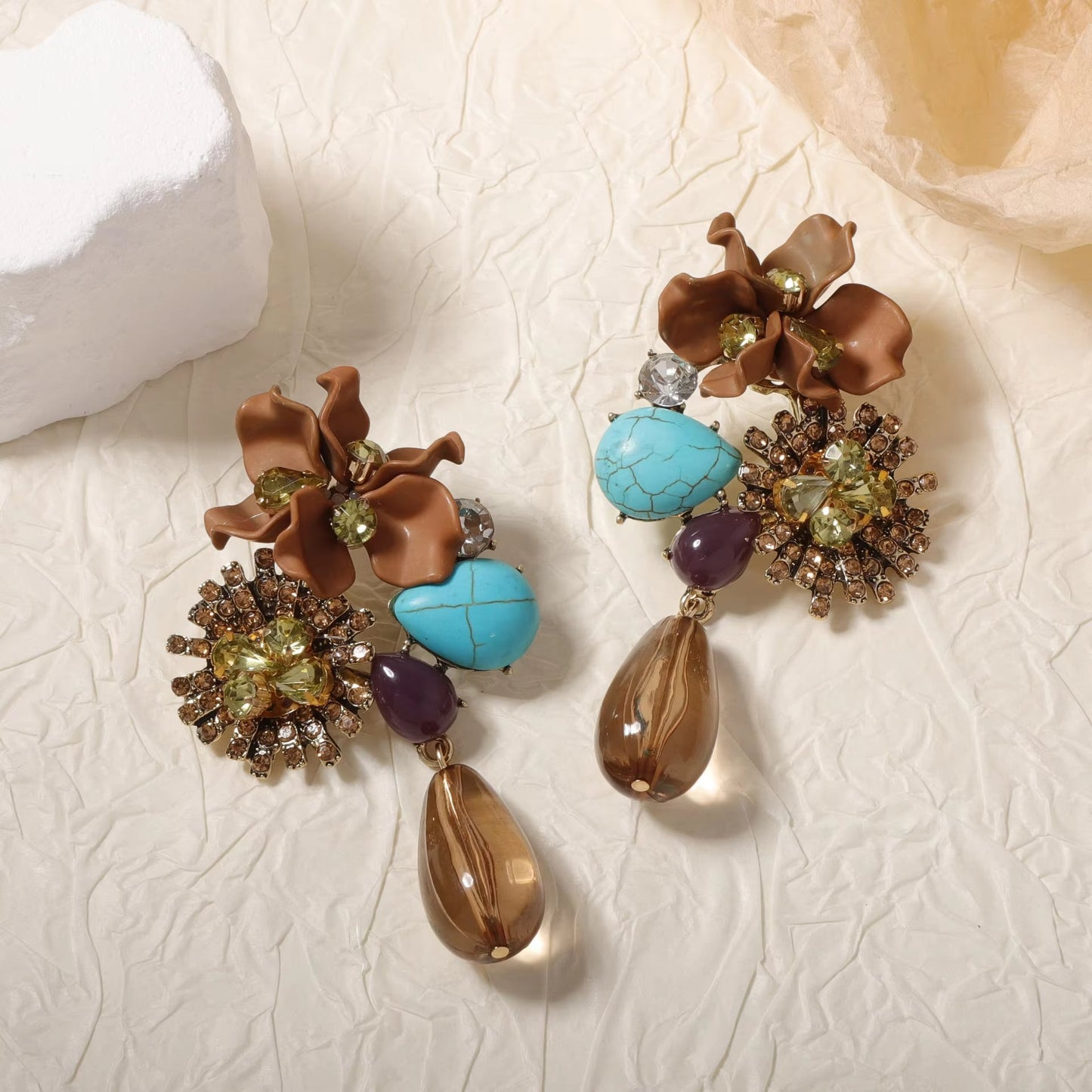 GardenMuse Drop Earrings - Voisson