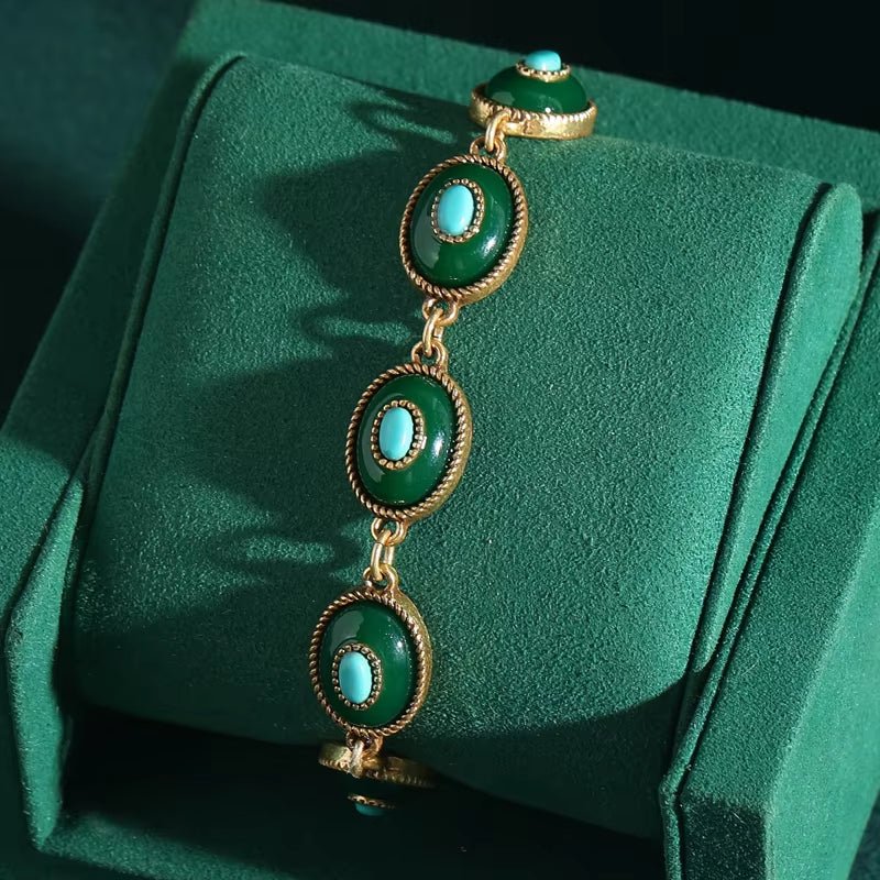 Gemini Grace Vintage Bracelet - Voisson