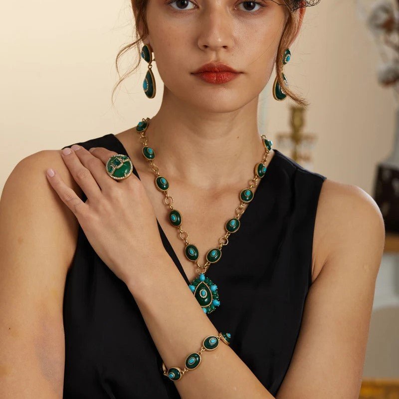 Gemini Grace Vintage Bracelet - Voisson