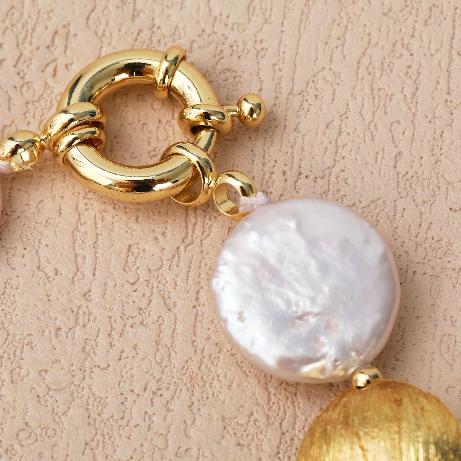 Golden Aurora Statement Bracelet - Voisson