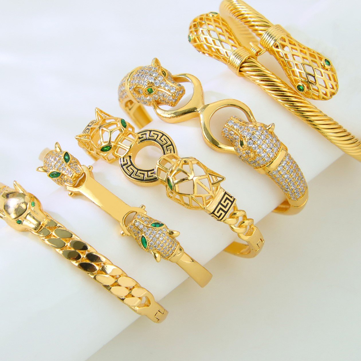 Golden Hydra Bracelet - Voisson