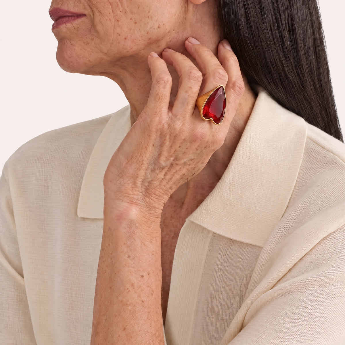 Heartfire Ring - Voisson