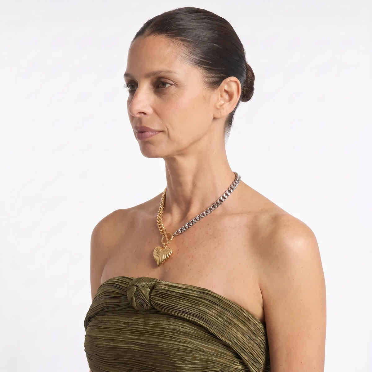 Heartline Chain Necklace - Voisson