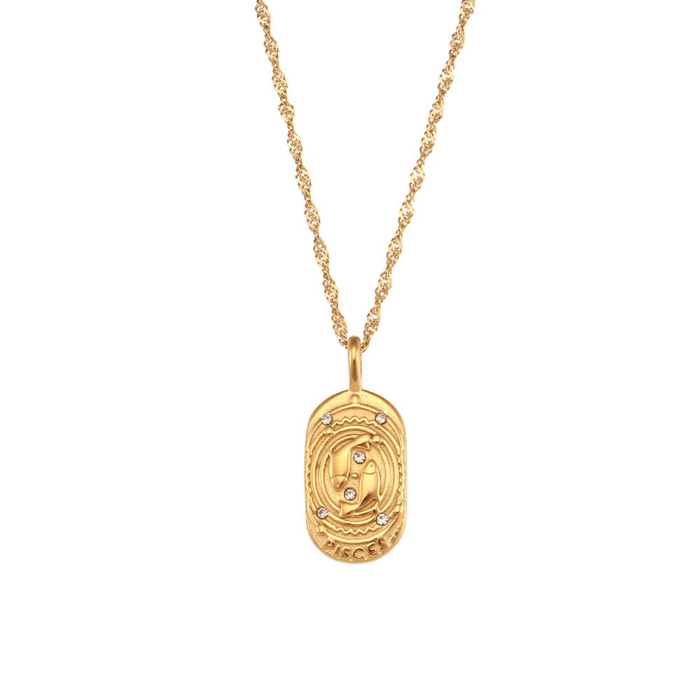 Heaven’s Mark Chain Necklace - Voisson
