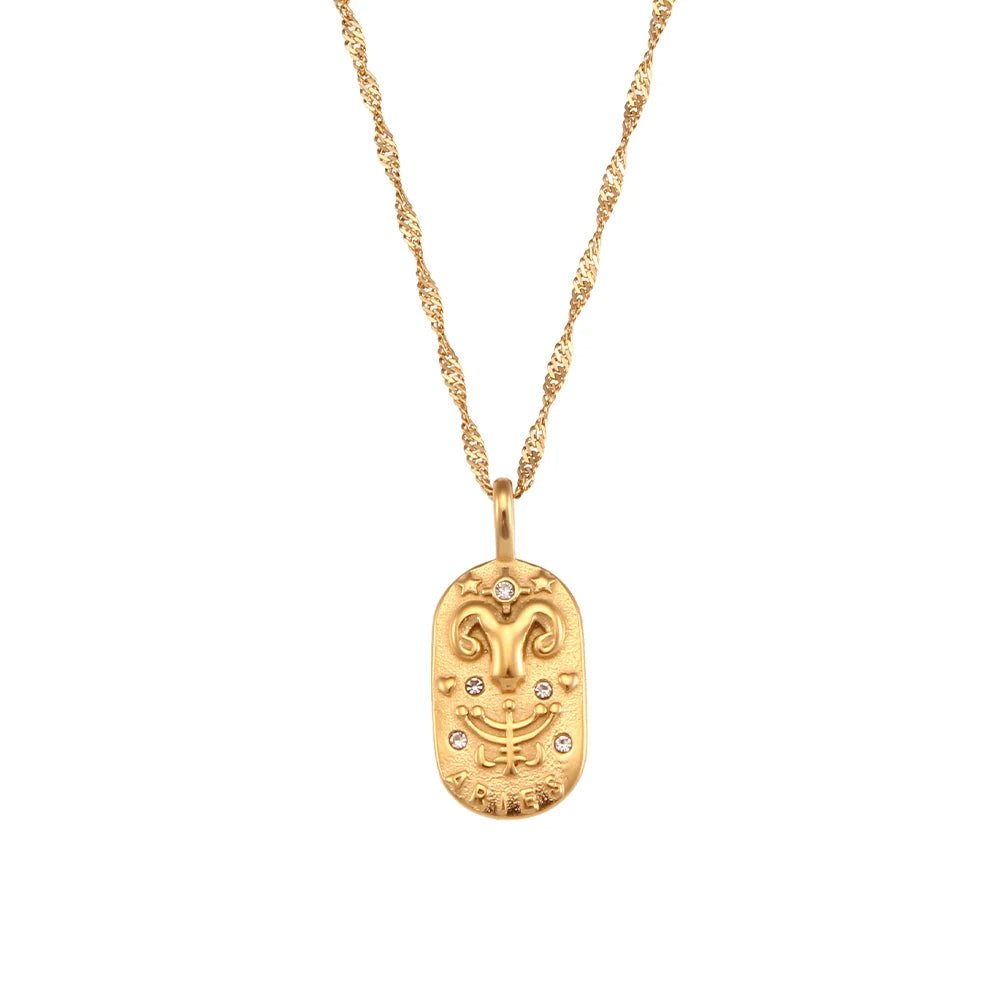 Heaven’s Mark Chain Necklace - Voisson