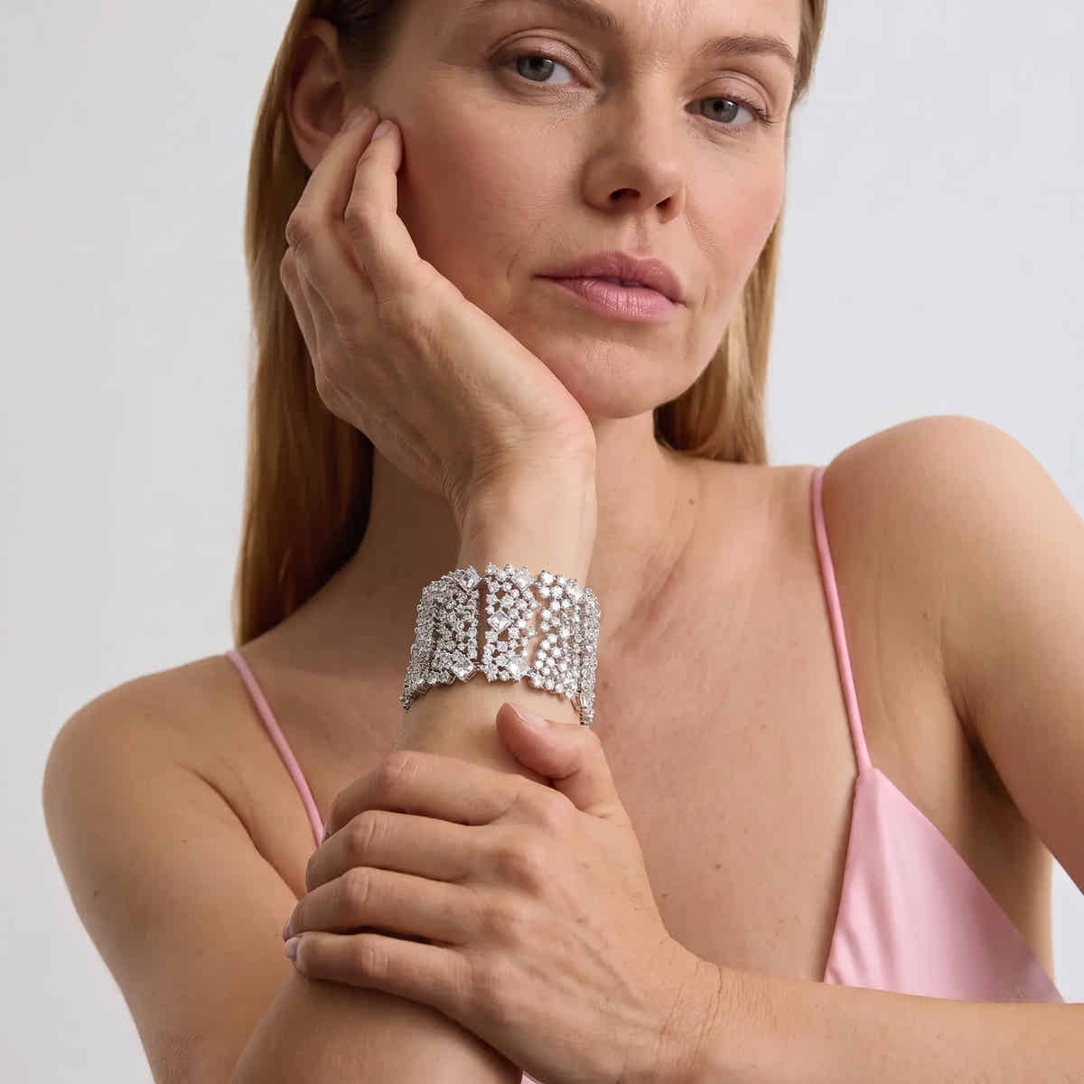 Crystal Armor Bracelet
