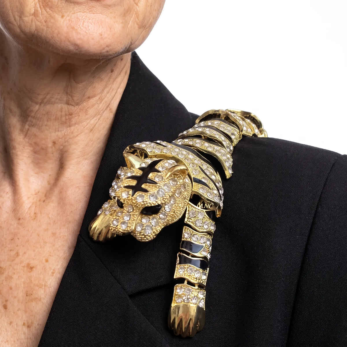Tiger Majesty Broche