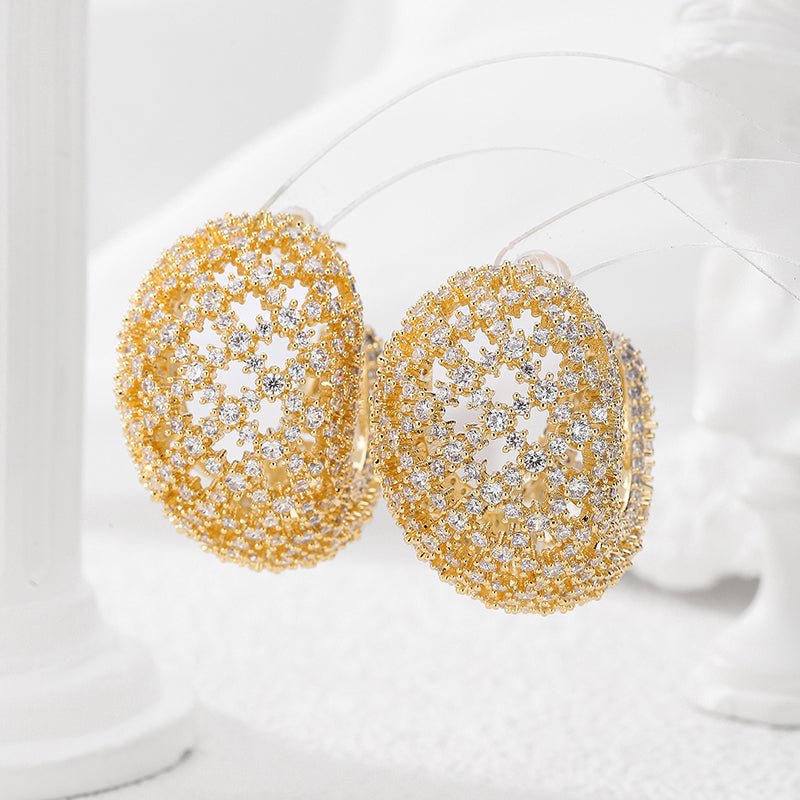 Imperial Starlight Stud Earrings - Voisson