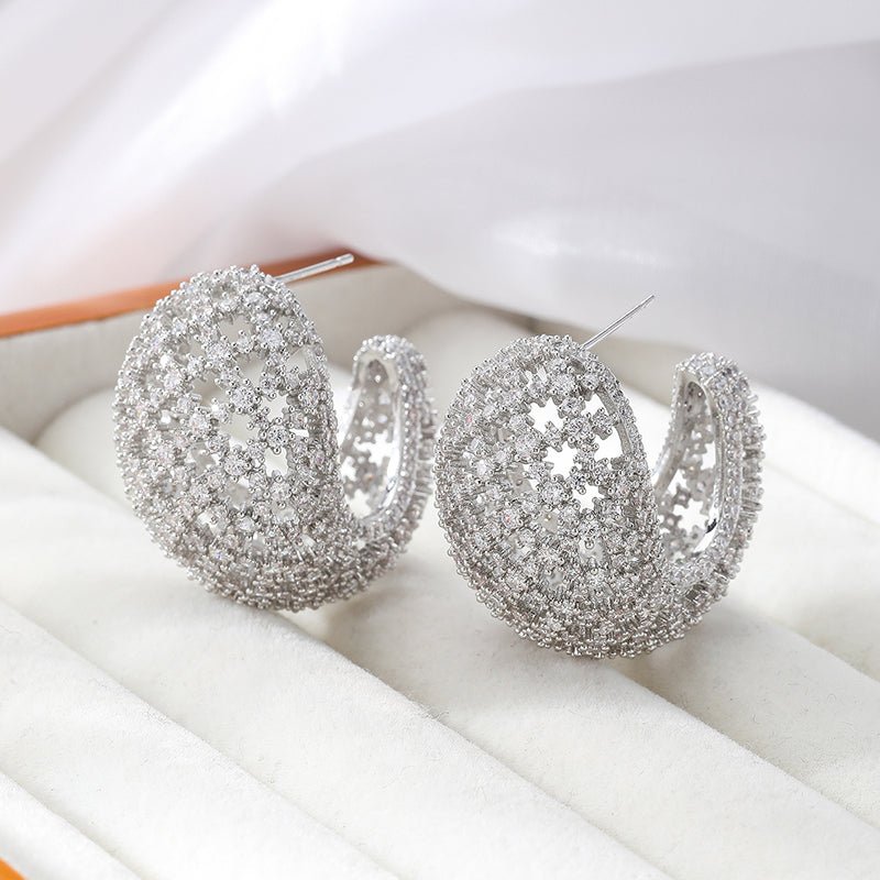 Imperial Starlight Stud Earrings - Voisson
