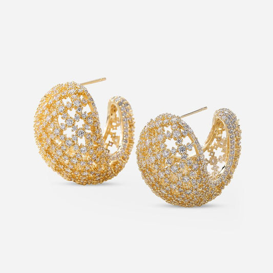 Imperial Starlight Stud Earrings - Voisson