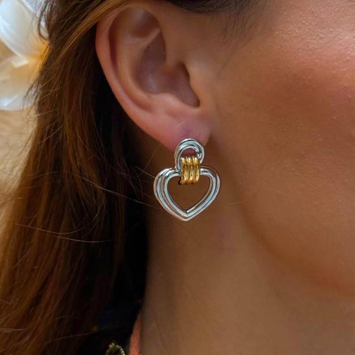 Infinite Love Stud Earrings - Voisson