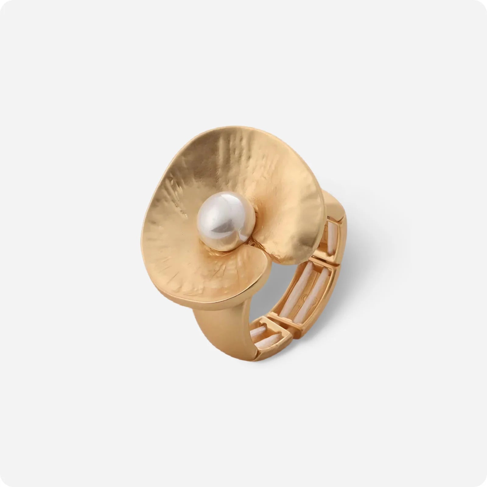 IrisImpulse Pearl Ring - Voisson